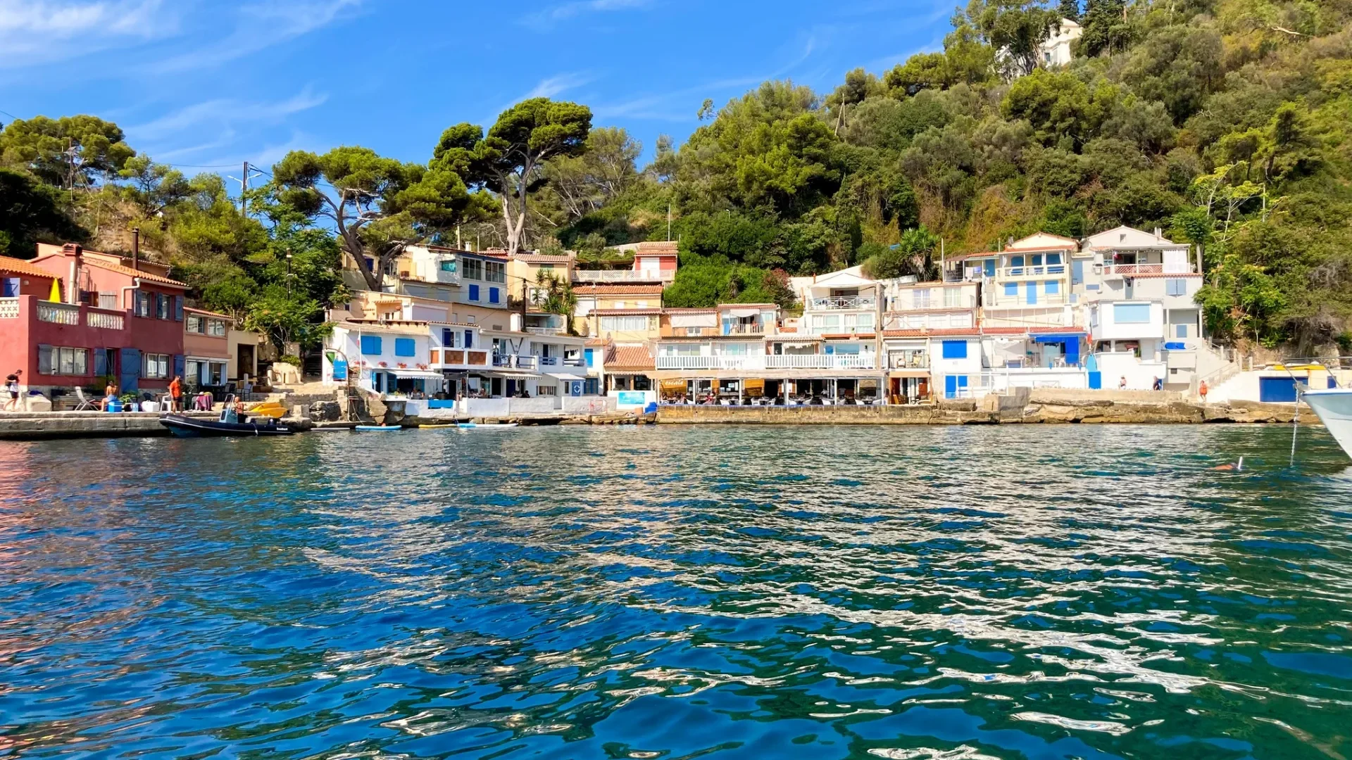 Anse Méjean Toulon