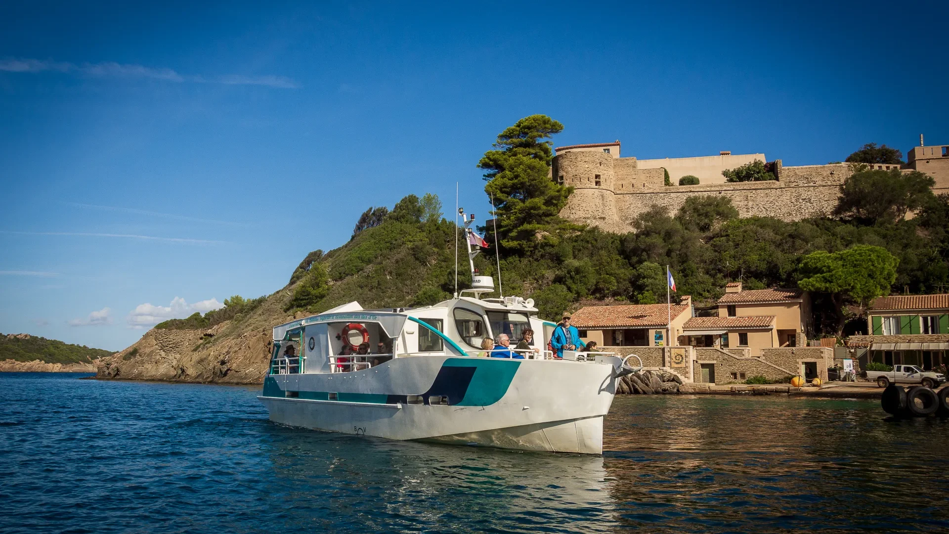 Balade en mer Latitude Verte Bormes