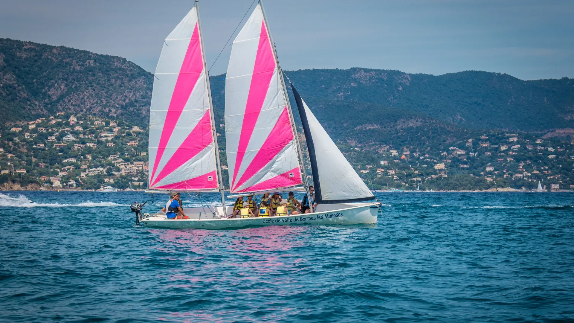 Voile Bormes les Mimosas