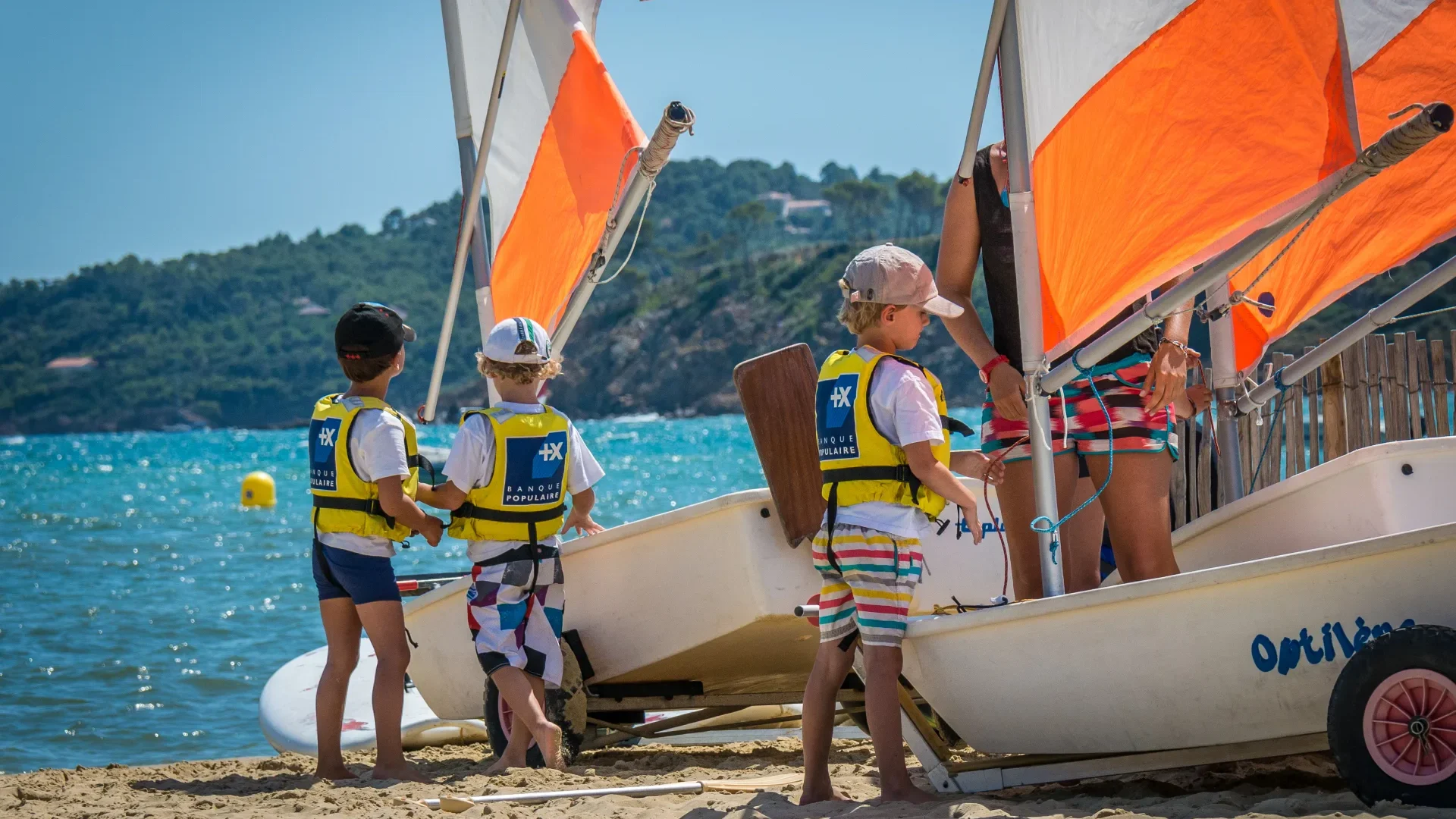 Voile Bormes les Mimosas