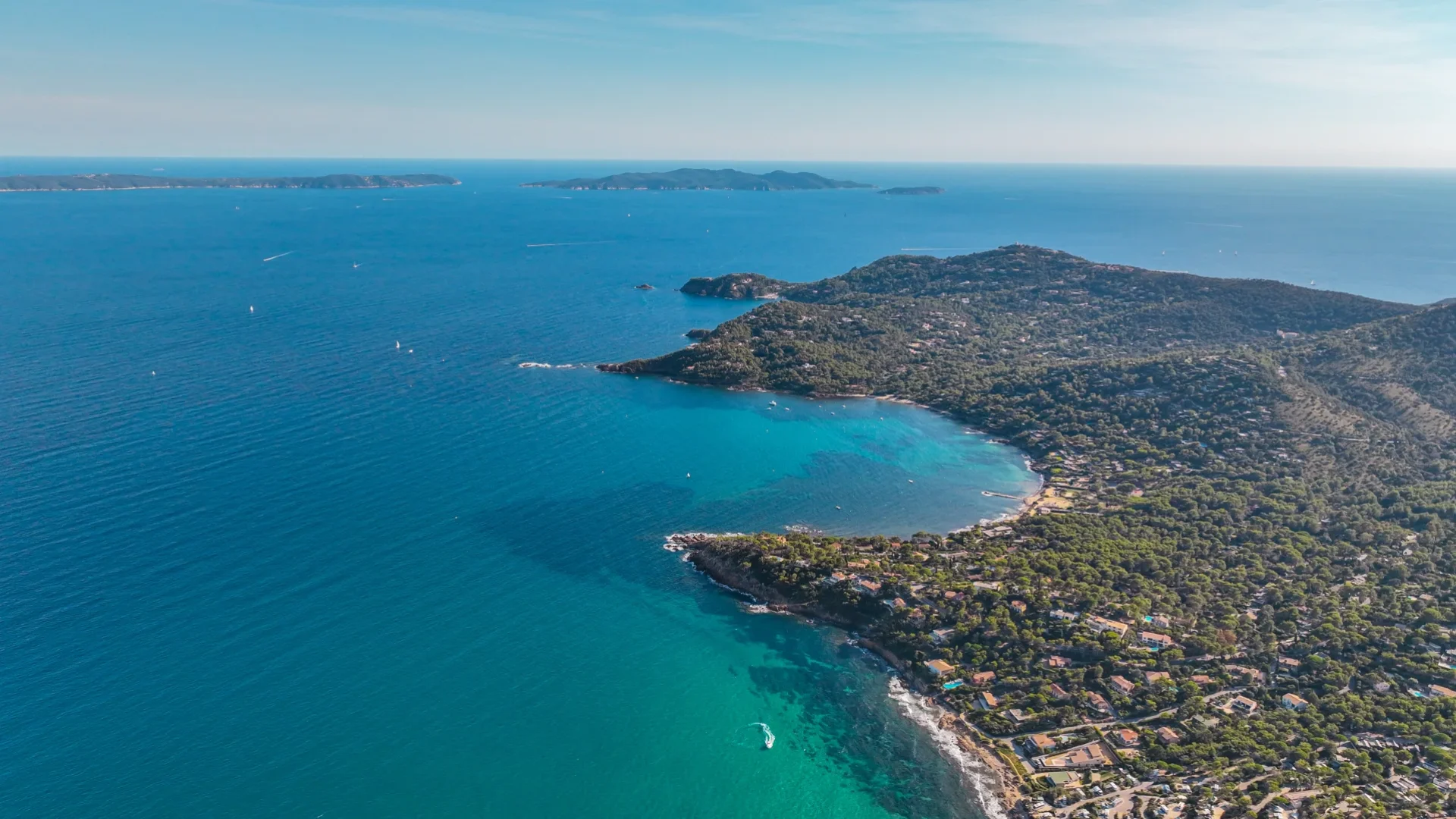 Littoral Bormes les Mimosas