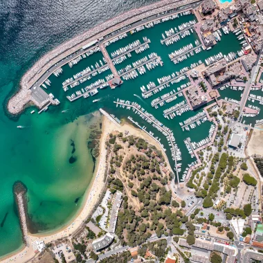 Port de Bormes les Mimosas