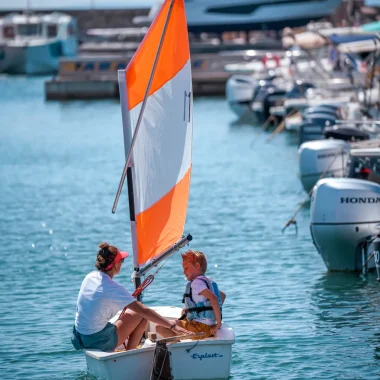 Ecole de voile à Bormes les Mimosas