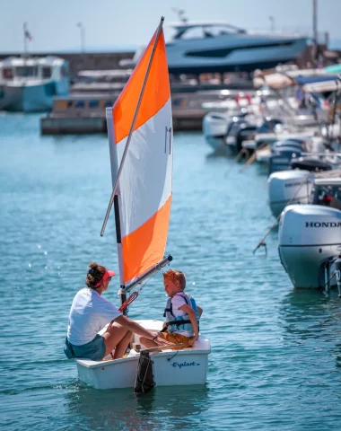 Ecole de voile à Bormes les Mimosas