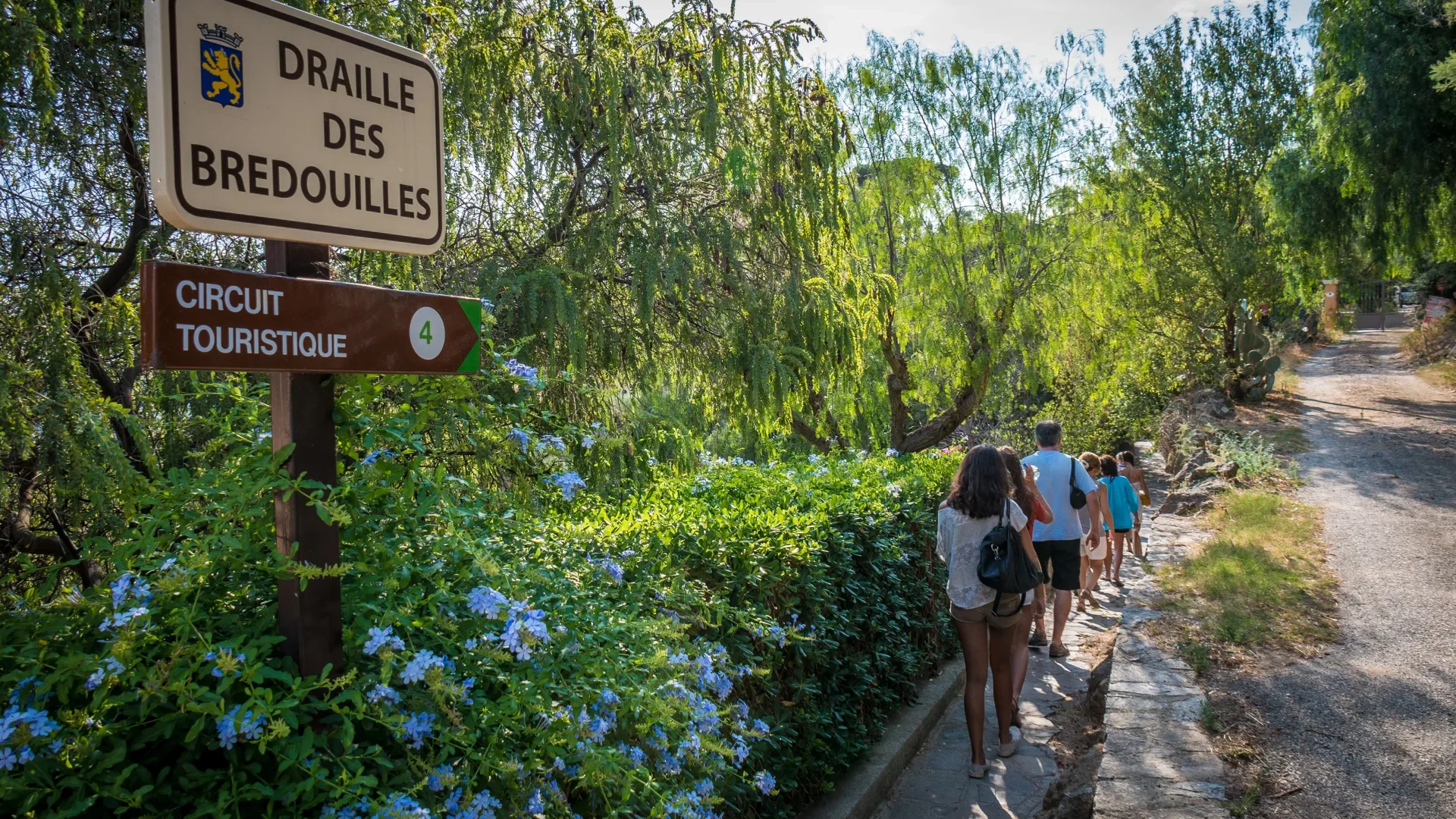 Activités en groupe à Bormes les Mimosas