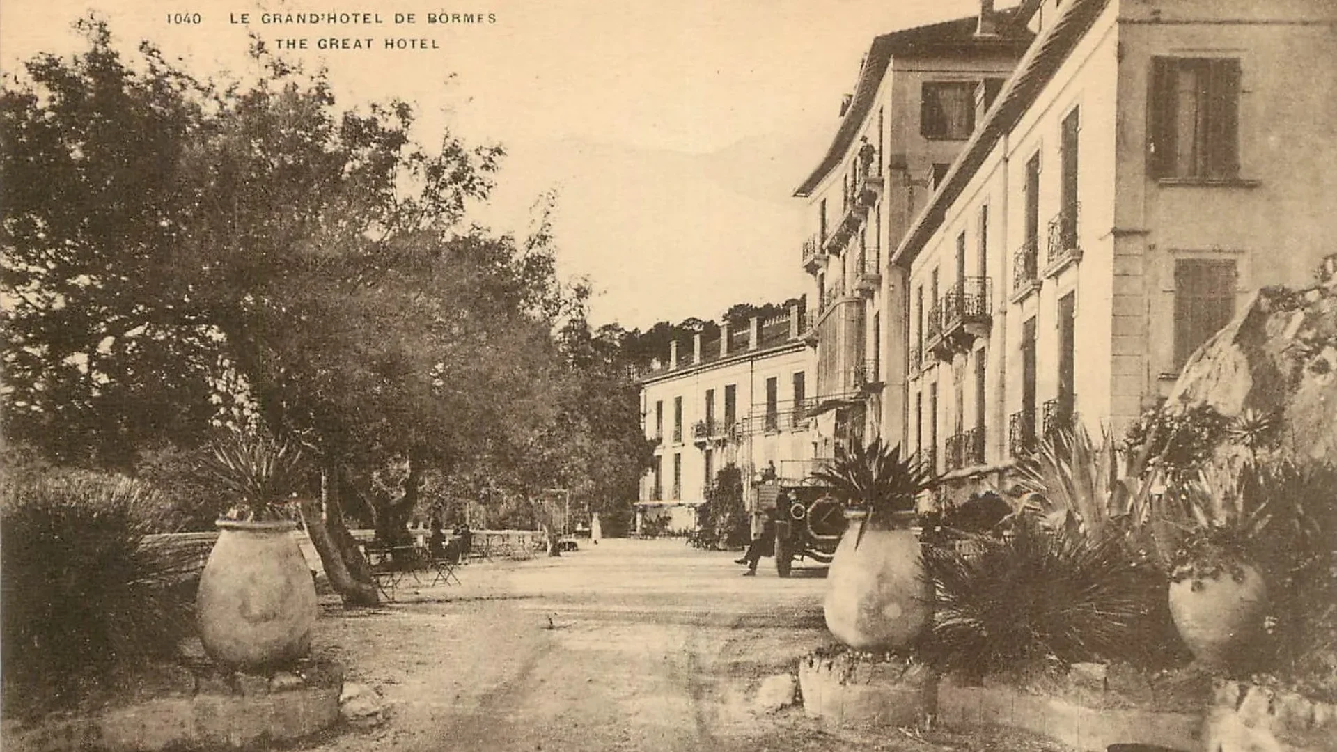 Grand Hôtel Bormes les Mimosas