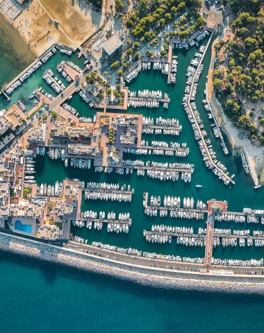 Port de Bormes les Mimosas