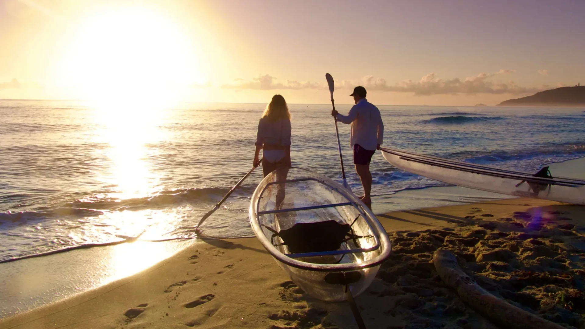Location paddle transparent Bormes les Mimosas