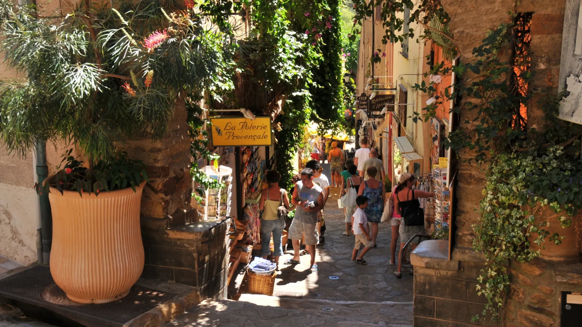 Shopping à Bormes les Mimosas