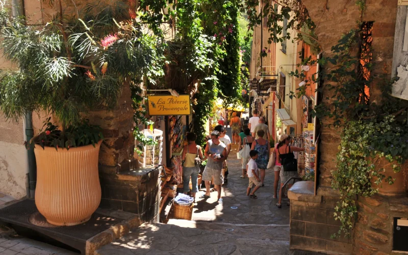 Shopping à Bormes les Mimosas