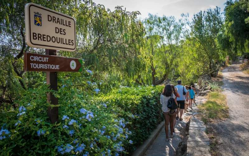 Activités en groupe à Bormes les Mimosas