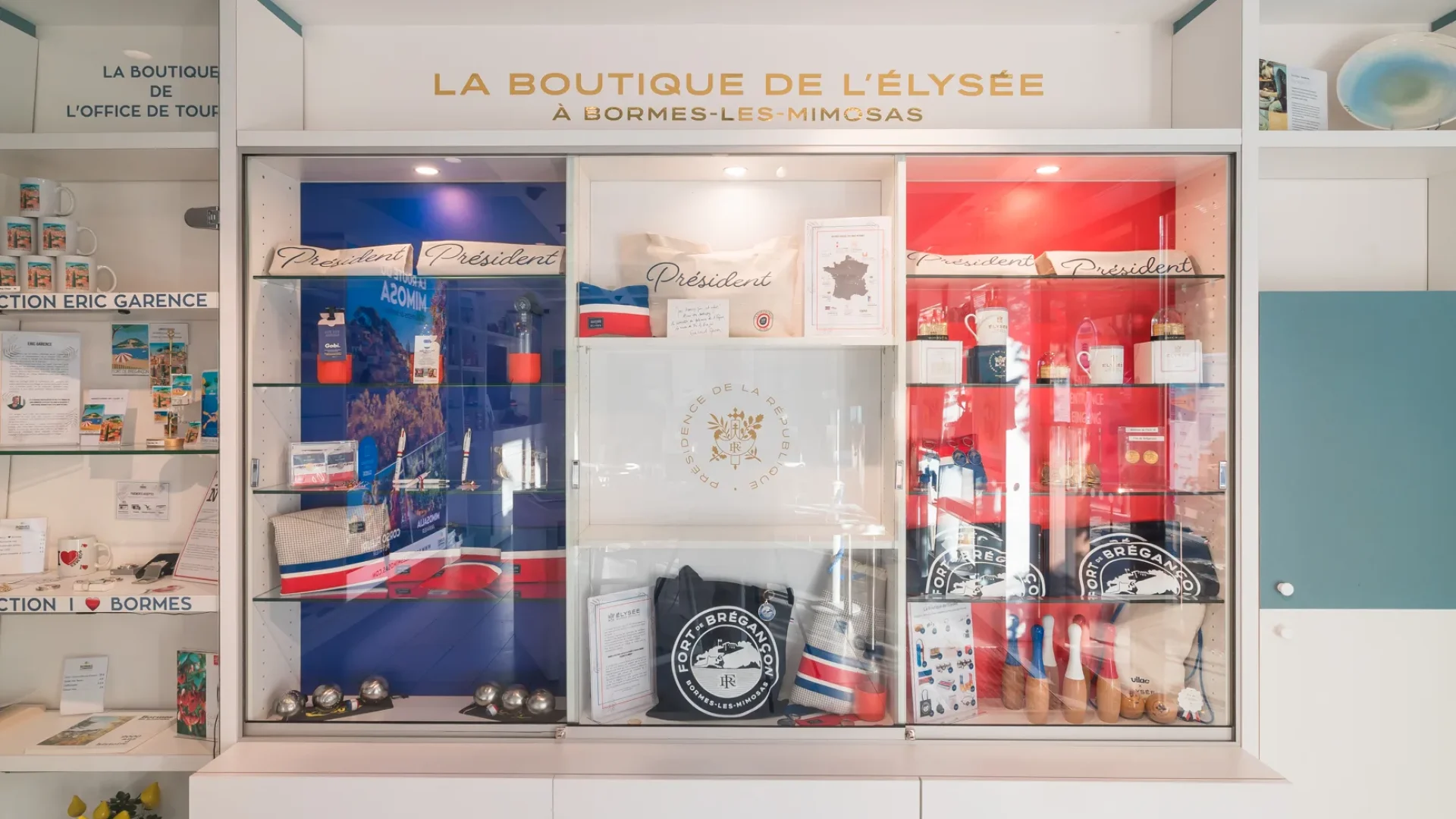 Boutique Office de Tourisme Bormes les Mimosas
